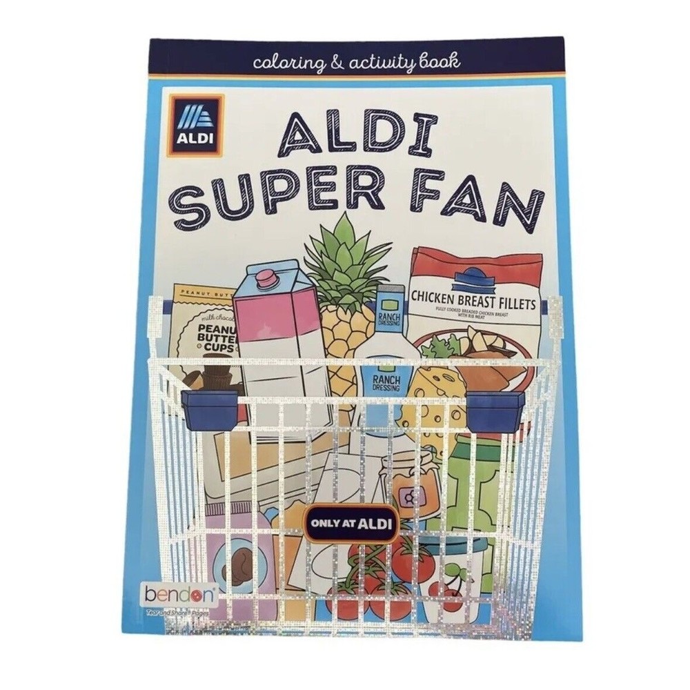 Aldi Coloring Book
